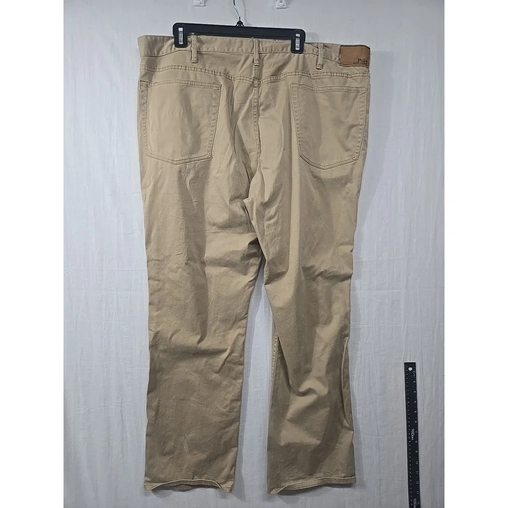 Polo Ralph Lauren Chino Pants Mens 42x31‎ Twill Preppy Classic Hipster Stretch